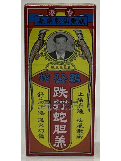 雞公蛇 -跌打蛇膽羔 