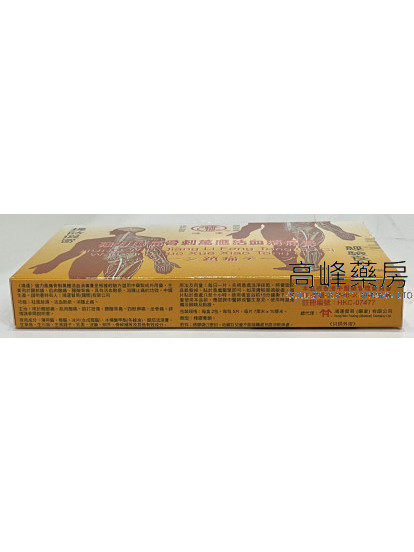 鴻運  強力風痛骨刺萬應活血消痛膏10片裝 