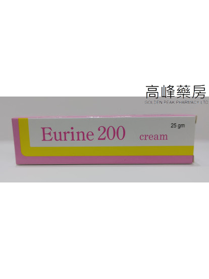 Eurine 200 Cream 25gm護靈皮膚軟膏