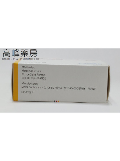 顧糖維Glucophage 500mg 120tablets