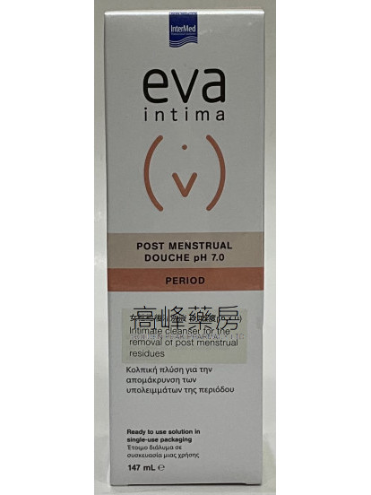 eva intima Post-Menstrual Douche 女性經後灌洗液 pH 7.0