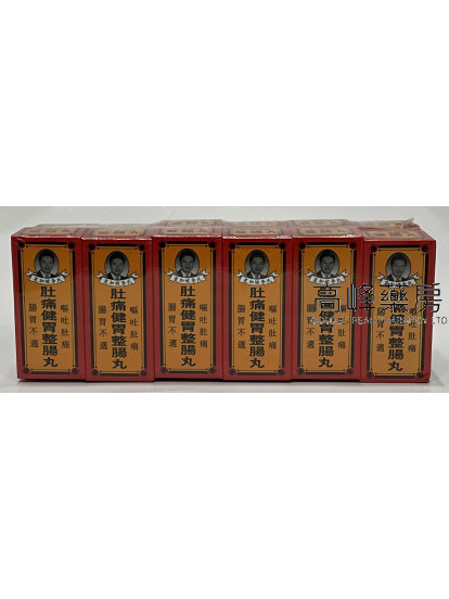 SINGAPORE LEE'S 新加坡李氏 肚痛健胃整腸丸 50PCS