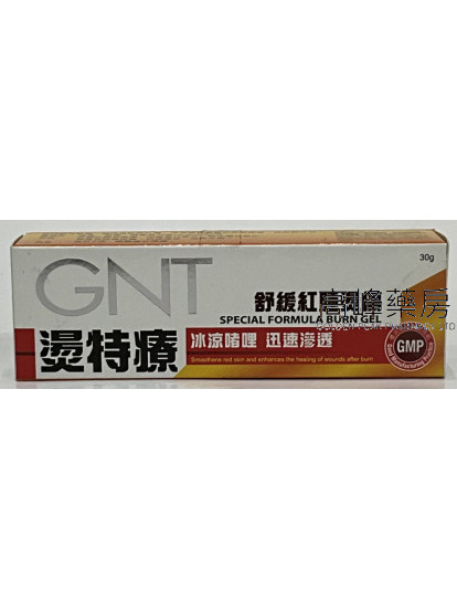 GNT燙特療燙火膏 30g
