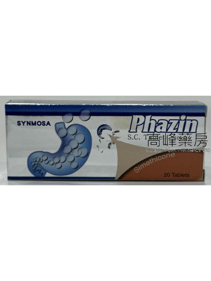 Phazin S.C. 60mg 20Tablets