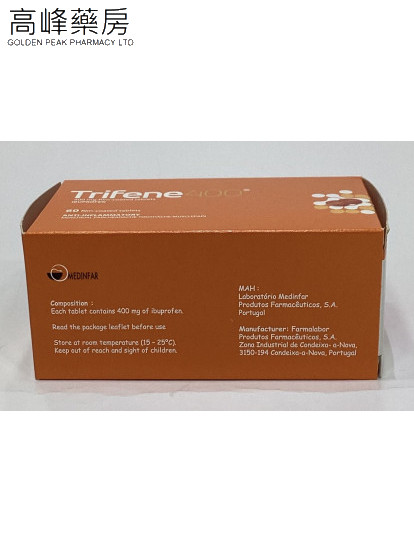 Trifene 400mg 60Tablets