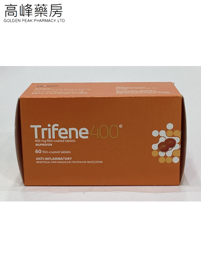 Trifene 400mg 60Tablets