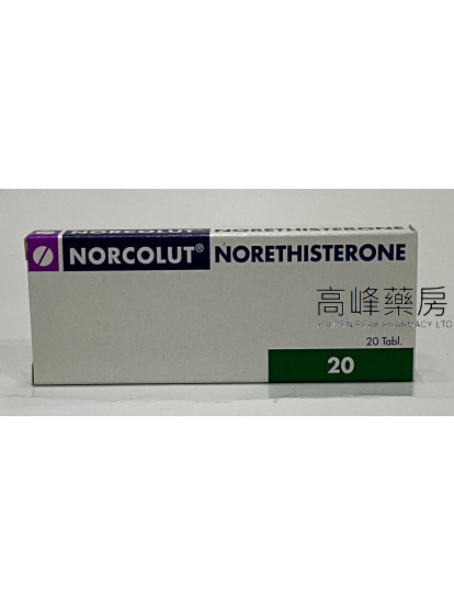 Norcolut 20Tablets