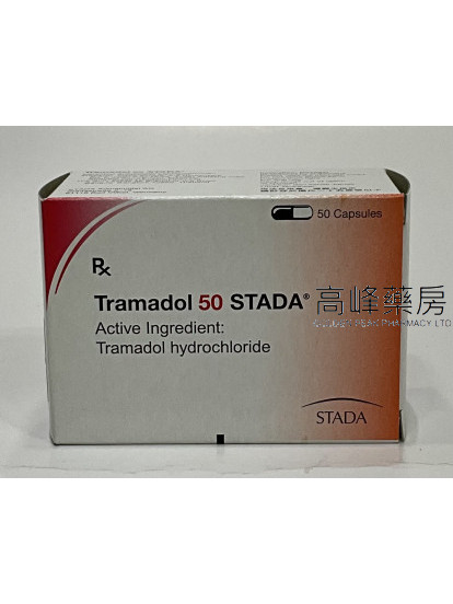 STADA Tramadol 50mg 50Capsules