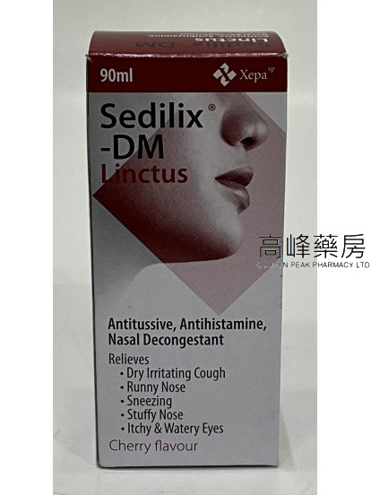 Sedilix-DM Linctus 90ml