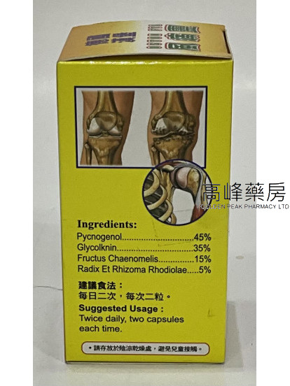 德國漢堡風痛靈 60Capsules
