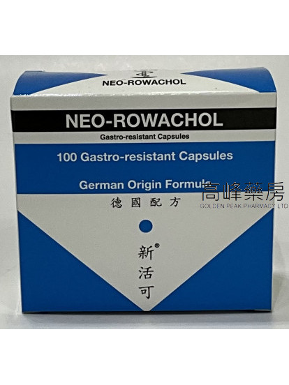 Neo-Rowachol新活可 100Capsules