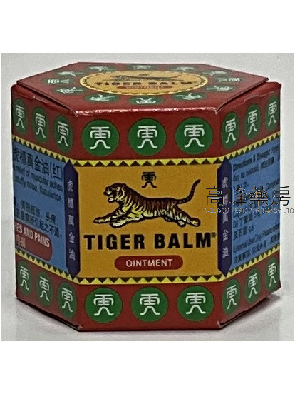 虎標萬金油(紅) Ointment 19.4g