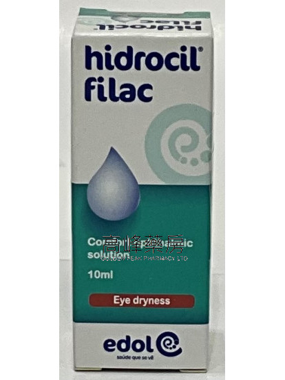 Edol Hidrocil Filac 眼藥水10ml